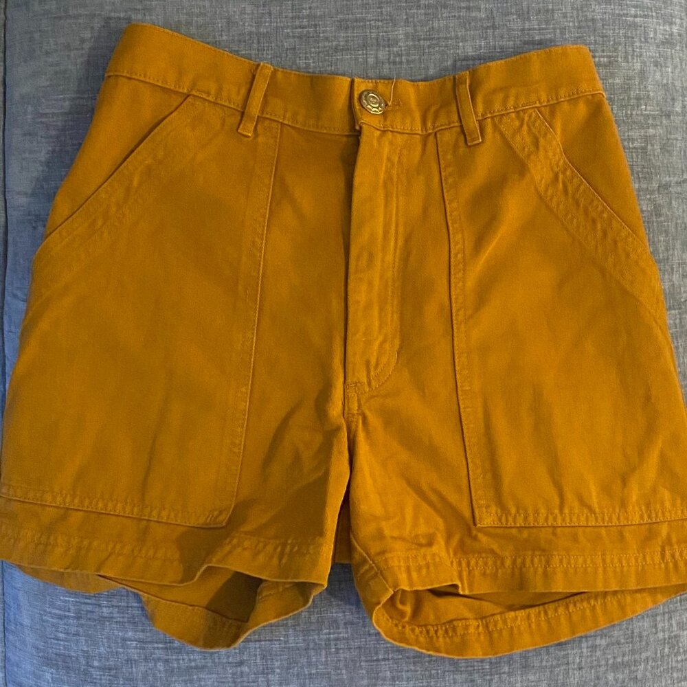 Big Bud Press - Work Shorts - Spicy Mustard - SMALL